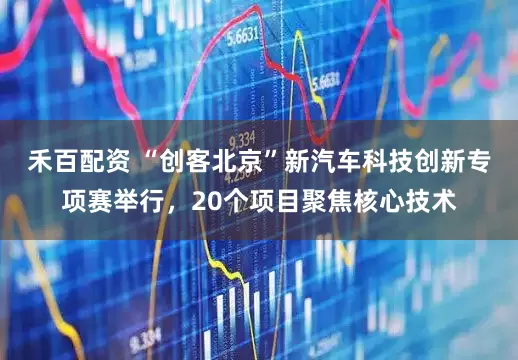 禾百配资 “创客北京”新汽车科技创新专项赛举行，20个项目聚焦核心技术